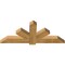 Ekena Millwork Kennewick Rough Sawn Timber Gable Bracket, Western Red Cedar, 60"W x 25"H x 4"D x 6"F, 10/12 Pitch GBW060X25X0406KEN00RWR - alternate 3